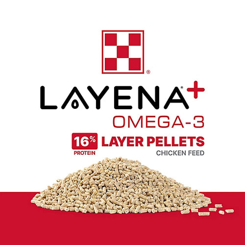 Layena Omega Layer Pel 40lbs