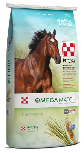 Omega Match Ration Balancer 40lbs Purina