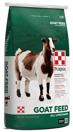 Goat Chow Purina 50lbs (sweet)
