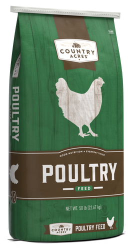 Layer Pellets 50lbs -Country Acres Purina
