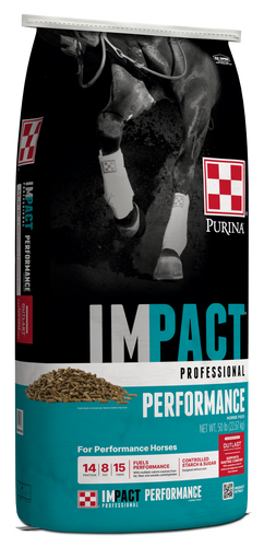 Impact Pro Pellet 14-8 50lbs Purina