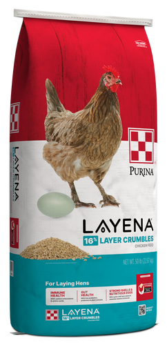 Layena  Crumbles - Layer 50lbs