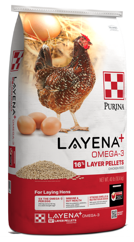 Layena Omega Layer Pel 40lbs