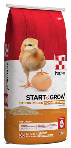 Start & Grow -non-medicated  50lbs Purina