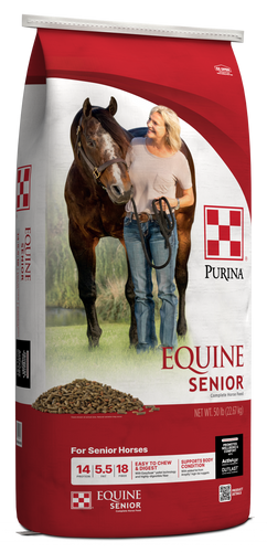 Equine Senior  Purina 50lbs