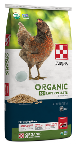 Pur Organic Layer Pellets 35lb