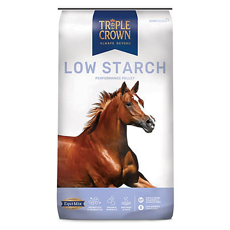 Triple Crown Low Starch 50lbs