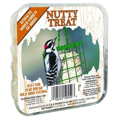 C&S Suet 12/case Picture Label- mixed