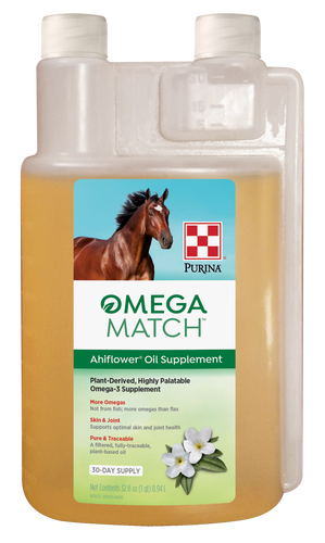 OIL- Omega Match 32oz- Purina