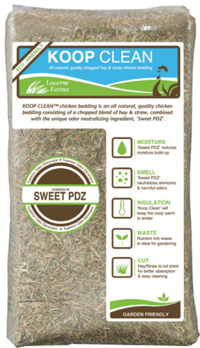 Koop Clean Poultry Bedding  30lbs