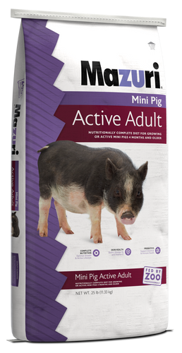 Mazuri Mini Pig Active 25lbs