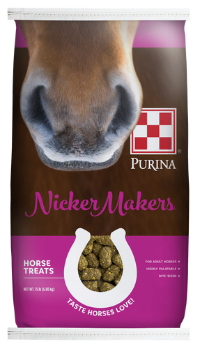 Purina® Nicker Makers® Horse Treats (15 lb)