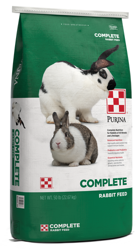 Rabbit Chow Complete 25lbs Purina