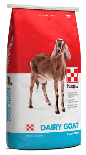 Purina Goat -Dairy 18%  Pellet