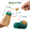 Woof -Mixer Bottle for Pupsicle refill mix