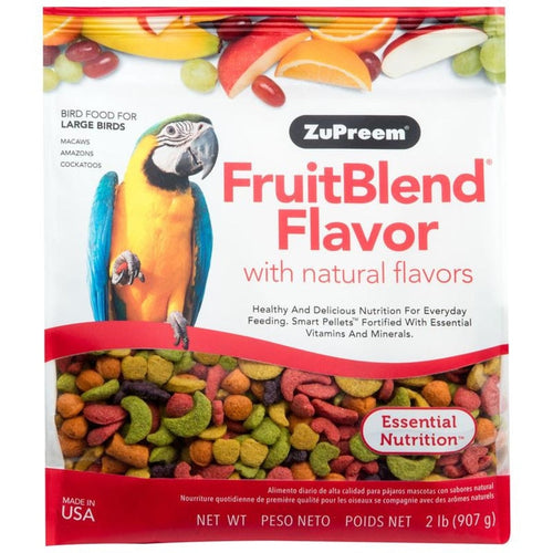 FRUITBLEND WITH NATURAL FRUIT FLAVORS LG PARROT (2 LB)
