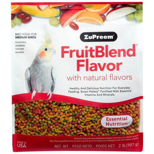 FRUITBLEND WITH NATURAL FRUIT FLAVORS MD PARROT (2 LB)