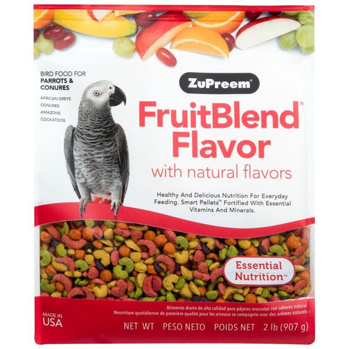 FRUITBLEND WITH NATURAL FRUIT FLAVORS MD/LG PARROT (2 LB)