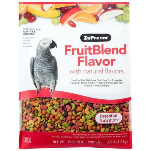 FRUITBLEND WITH NATURAL FRUIT FLAVORS MD/LG PARROT (3.5 LB)
