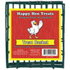 HAPPY HEN TREAT SQUARE BASKET (5X1.9X5 IN)