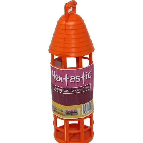 HENTASTIC HANGING JUMBO TREAT FEEDER (JUMBO)