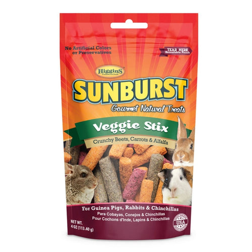 HIGGINS SUNBURST GOURMET NATURAL S.A. TREAT (4 OZ)