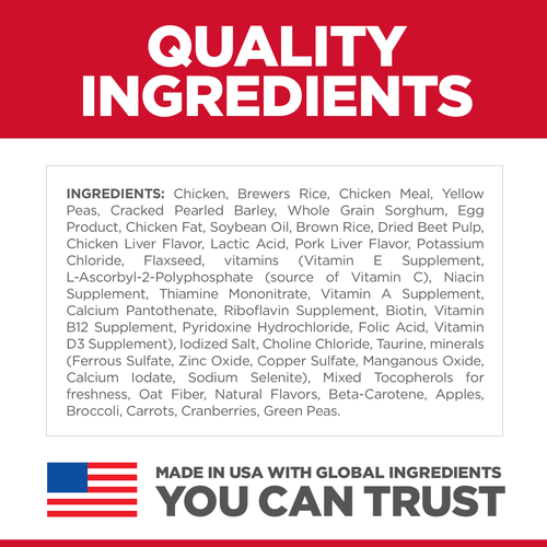 Hill's Science Diet Adult Sensitive Stomach & Skin Small & Mini Chicken Recipe Dog Food (4 lb)