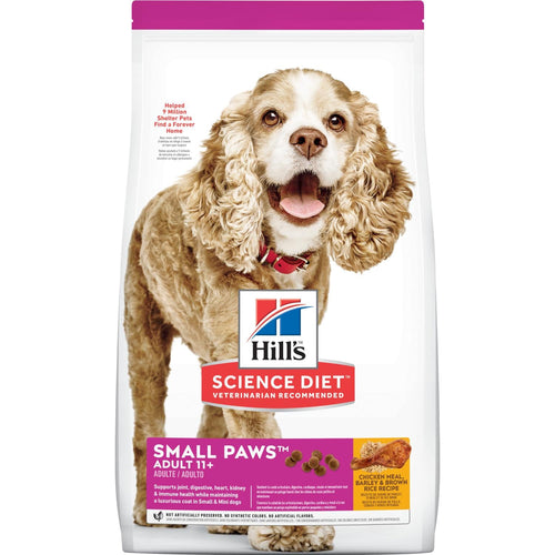 Hill's® Science Diet® Adult 11+ Small Paws™ dog food (4.5 lb)