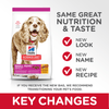 Hill's® Science Diet® Adult 11+ Small Paws™ dog food (4.5 lb)