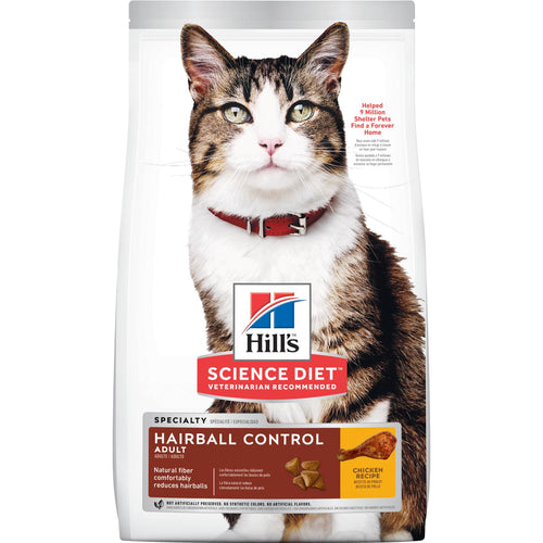 Hill's® Science Diet® Adult Hairball Control cat food (15.5-lb)