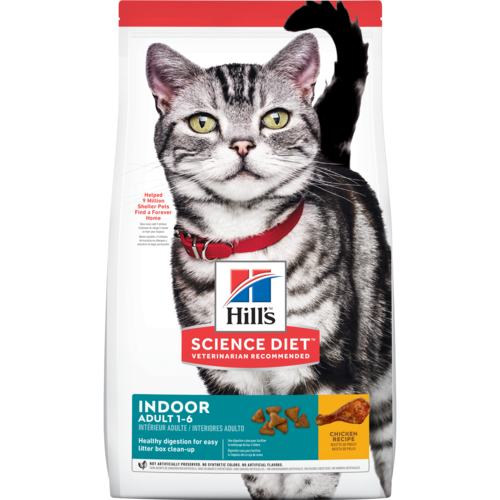Hill's® Science Diet® Adult Indoor Cat Food (15.5-lb)