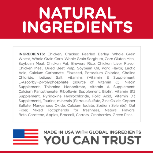 Hill's® Science Diet® Adult Large Breed Chicken & Barley Recipe Dog Food (15 lb)