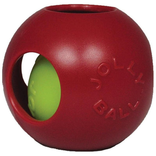 JOLLY PETS TEASER BALL (8 IN / RED)