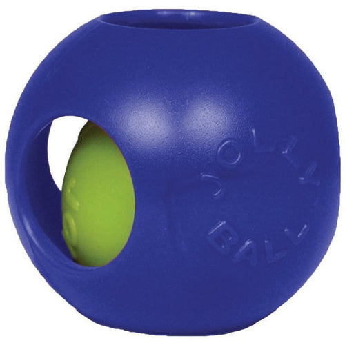 JOLLY PETS TEASER BALL (4.5 IN / BLUE)