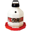 Little Giant Plastic Poultry Waterer (5 GAL / RED)