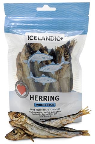 Icelandic+ Herring Whole Fish Dog Treat (12 Oz.)