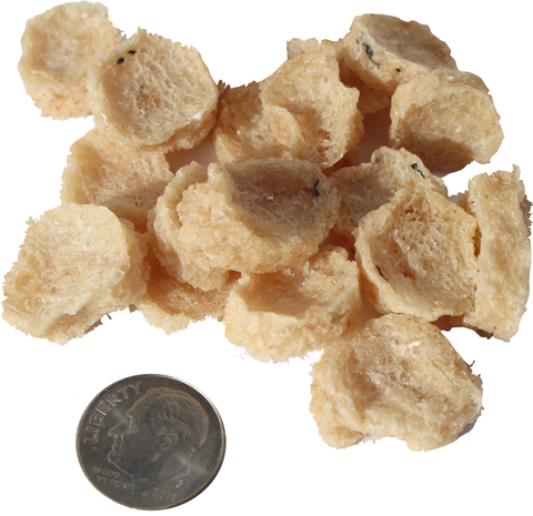 Icelandic+ Mini Cod Fish Chip Treats for Training & Small Dogs (9 oz ...