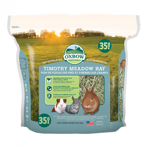 Oxbow Timothy Meadow Hay (84 oz)