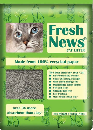 Fresh News Cat Litter (25-lb)
