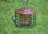 Squirrel-X™ Double Suet Cage Squirrel-Proof Bird Feeder, 2 suet cake capacity (Double)