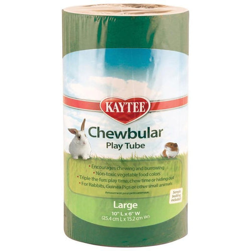KAYTEE CHEWBULAR PLAY TUBE (LG / ASSORTED)