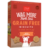 Cloud Star Wag More Bark Less Grain Free Oven Baked Biscuits with Pumpkin (2.5 lb)