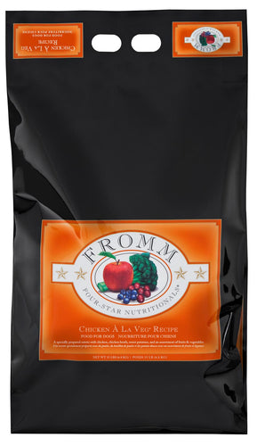 Fromm Four-Star Chicken À La Veg® Recipe Dog Food (15 Lbs)