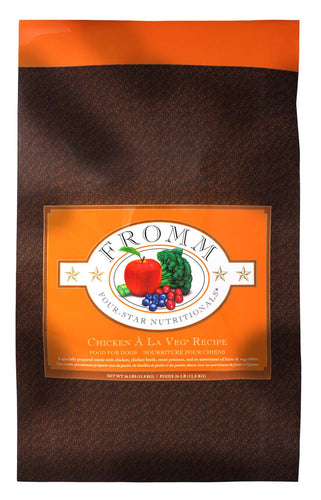 Fromm Four-Star Chicken À La Veg® Recipe Dog Food (26 Lbs)