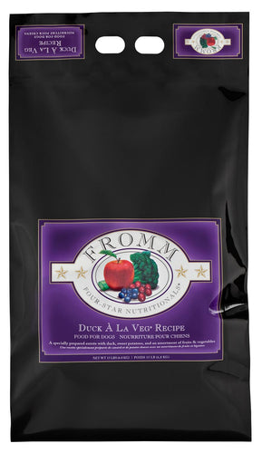 Fromm Four-Star Duck À La Veg® Recipe Dog Food (15 Lbs)