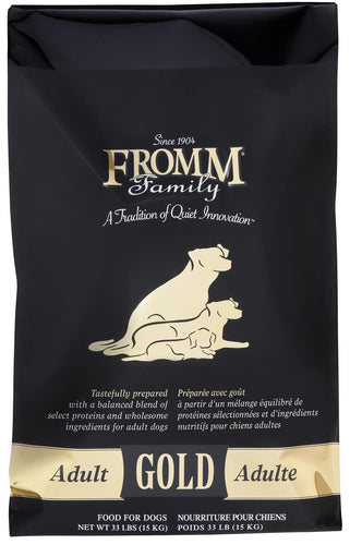 Fromm Adult Gold Dog Food (33 lbs)