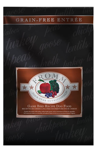Fromm Four-Star Game Bird Recipe Dry Dog Food (26 lbs)