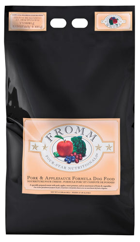 Fromm Four-Star Pork & Applesauce Formula Dog Food (15 lbs)