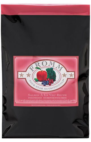 Fromm Four-Star Salmon À La Veg® Recipe Dog Food (30 lbs)