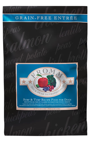Fromm Four-Star Surf & Turf Recipe Dry Dog Food (26 lbs)